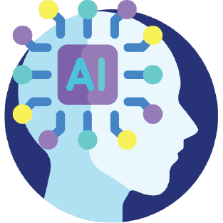 Artificial Intelligence Icon