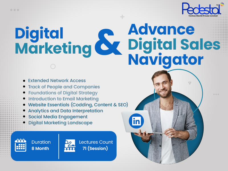 Digital Marketing + Advance Digital Sales Navigator