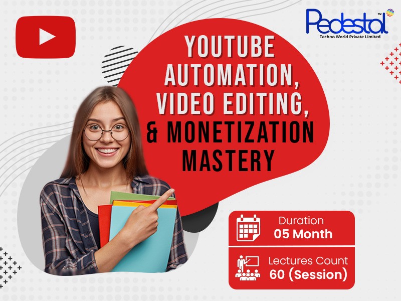 YouTube Automation, Video Editing, and Monetization Mastery | YTEM Img