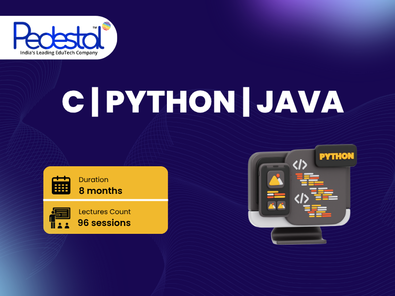 Pedestal  C | Python | Java Img