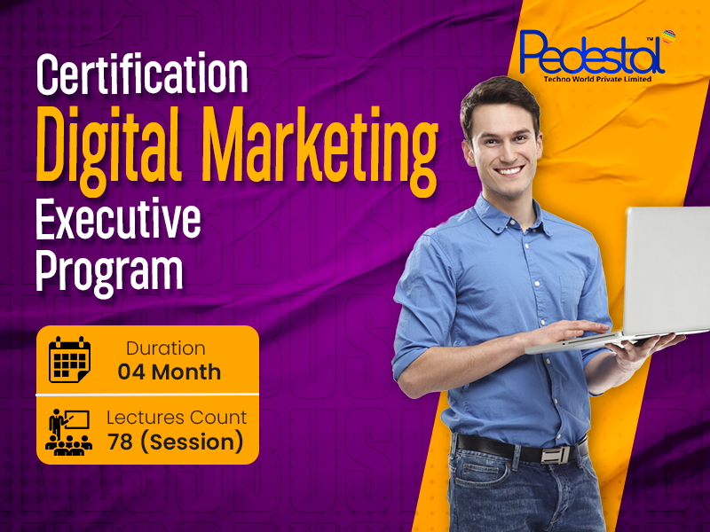 Certified Digital Marketing Executive Program | CDMEP Img