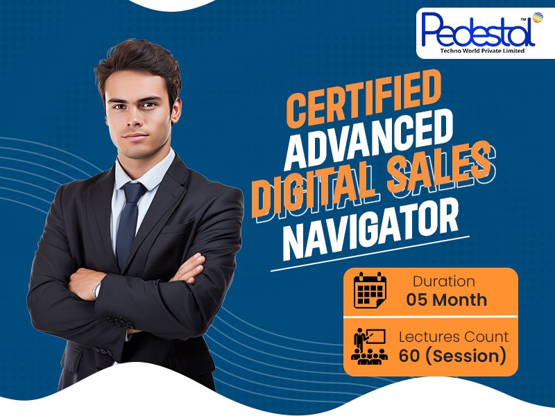 Certified Advanced Digital Sales Navigator | CADSN Img