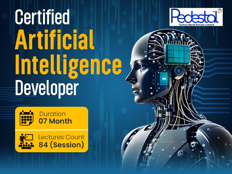 Certified Artificial  Intelligence Developer | CAID Img