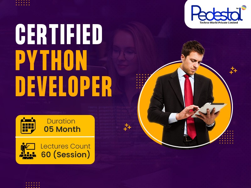 Certified Python Developer | CPD Img
