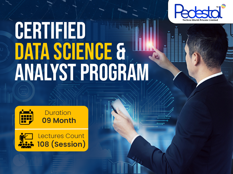 Certified Data Science and Analyst Program | CDSAP Img